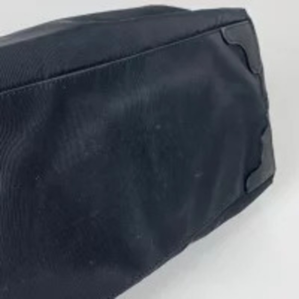 Prada Bag Tote Handbag Nero Black Plate